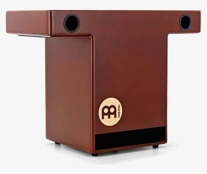 Meinl TOPCAJ2WN Slap-Top Cajon, vue de trois quarts, photo 3