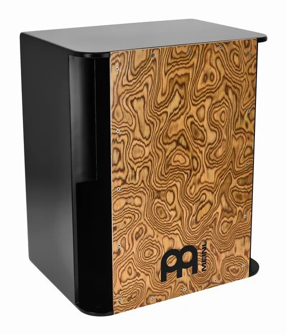 Meinl Vertical Subwoofer Cajon, sur fond neutre, photo 3