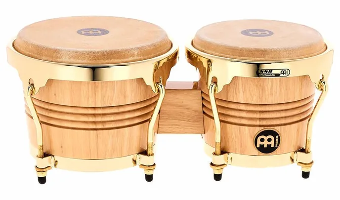 Meinl WB200NT-G Bongoset, vue de dessus, photo 2