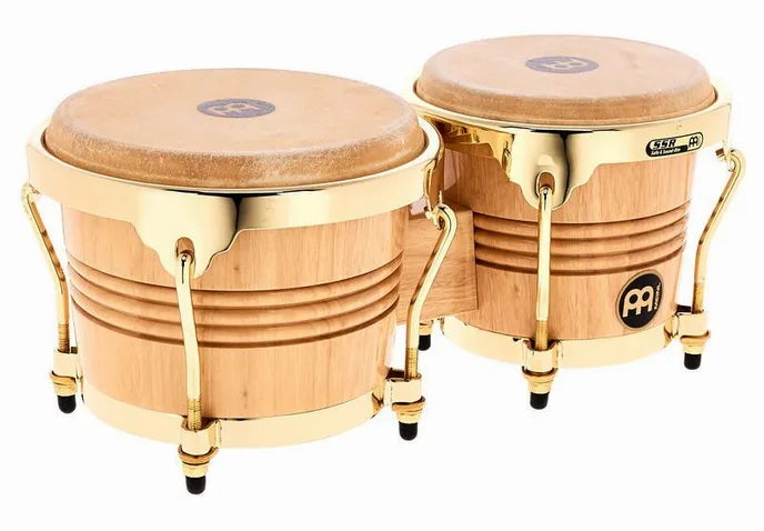 Meinl WB200NT-G Bongoset, vue de trois quarts, photo 3