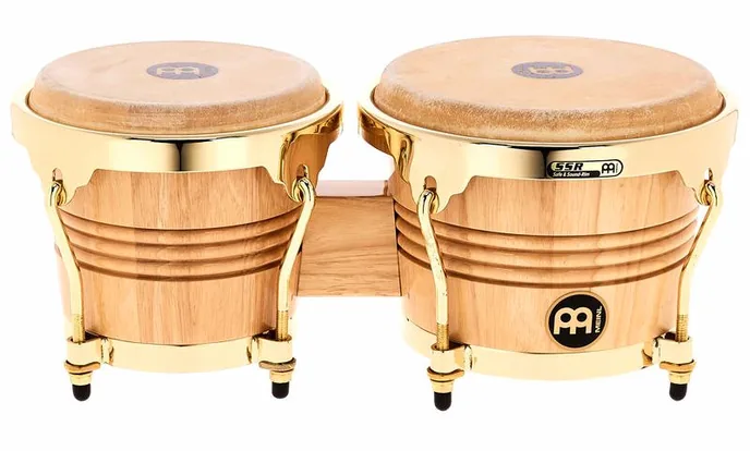 Meinl WB200NT-G Bongoset, vue de près, photo 4