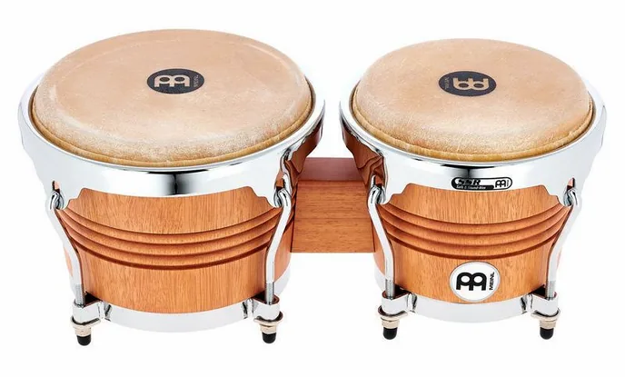 Meinl WB200SNT-M Bongoset, sur fond neutre, photo 2