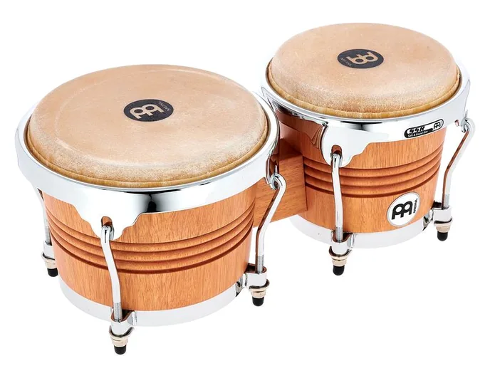 Meinl WB200SNT-M Bongoset, vue de près, photo 3