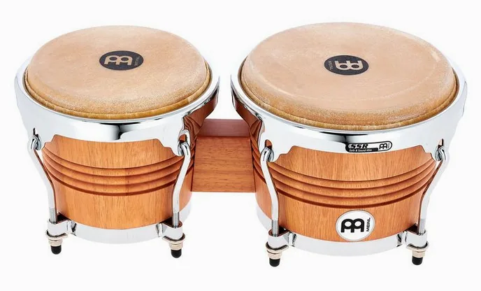 Meinl WB200SNT-M Bongoset, vue de profil, photo 4