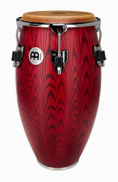 Meinl Woodcraft 11,75" Conga Red, vue de face