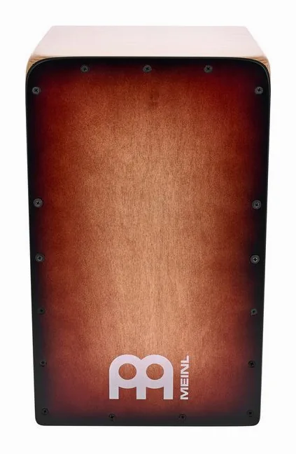 Meinl Woodcraft Cajon Espresso Burst, sur fond neutre, photo 2