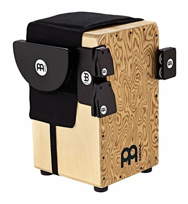 Meinl Woodcraft Cajon Set, vue de face