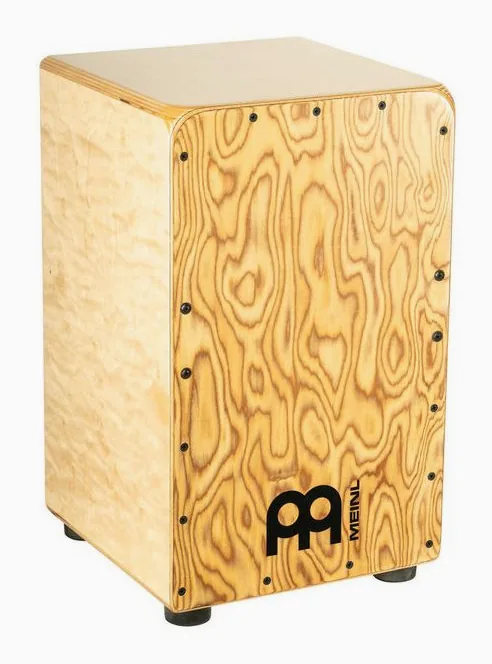 Meinl Woodcraft Cajon Set, vue de face, photo 2