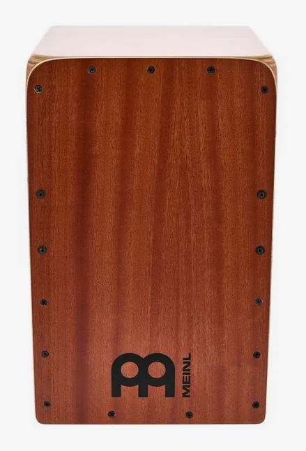 Meinl Woodcraft Prof. Cajon Mahogany, vue de trois quarts, photo 2