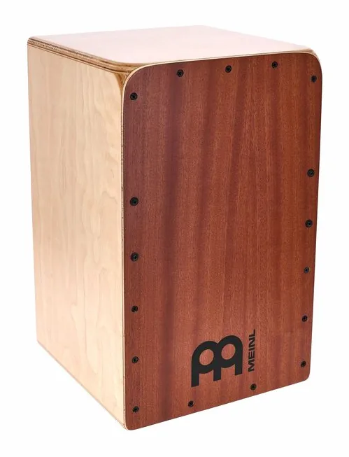 Meinl Woodcraft Prof. Cajon Mahogany, vue de profil, photo 3