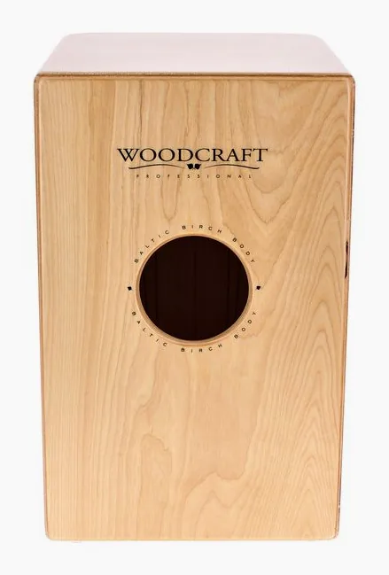 Meinl Woodcraft Prof. Cajon Mahogany, sur fond neutre, photo 4