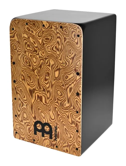 Meinl Woodcraft Prof. Pickup Cajon, vue de face