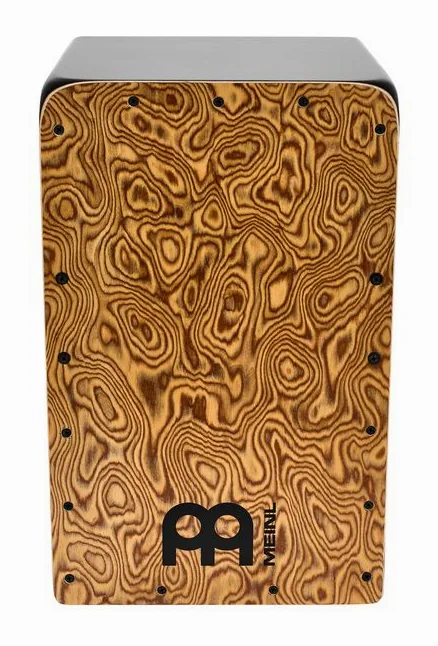Meinl Woodcraft Prof. Pickup Cajon, vue de trois quarts, photo 2
