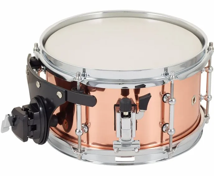 Millenium 10"x5,5" Copper Side Snare, sur fond neutre, photo 3