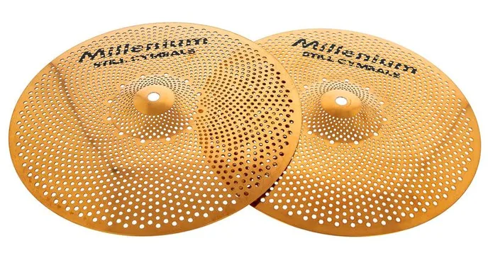 Millenium 13" Still Series Hi-Hat reg., vue de face, photo 2