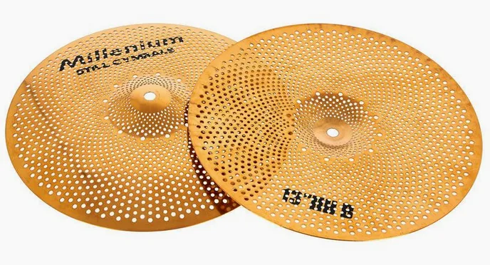 Millenium 13" Still Series Hi-Hat reg., vue de profil, photo 3