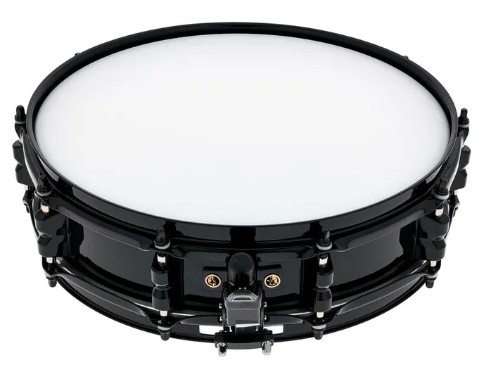 Millenium 13"x3,5" Black Beast Snare, sur fond neutre, photo 2