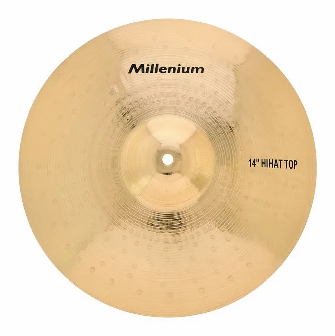 Millenium 14" B20 Hi-Hat, vue de dessus, photo 4