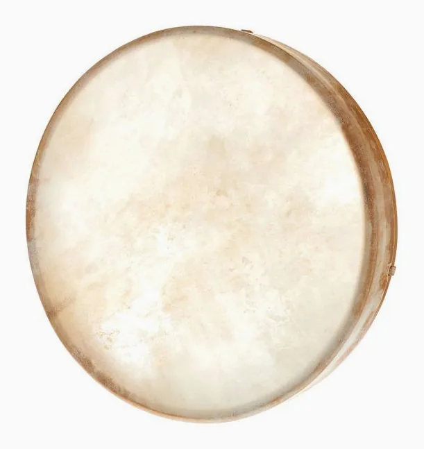 Thomann 14" Frame Drum Tuneable, vue de près, photo 2