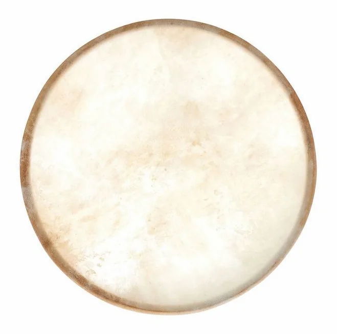 Thomann 14" Frame Drum Tuneable, vue de trois quarts, photo 3