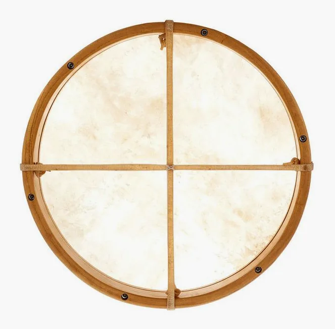 Thomann 14" Frame Drum Tuneable, vue de dessus, photo 4