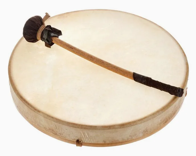 Thomann 14" Shaman Drum, vue de face