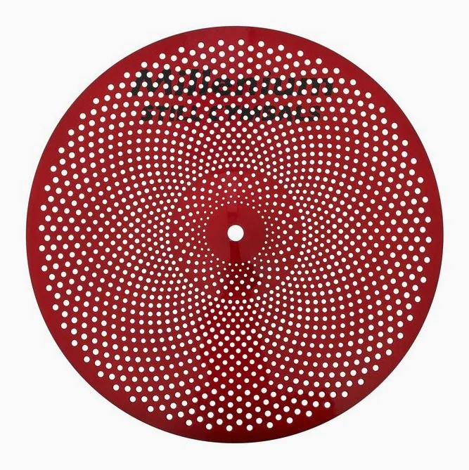 Millenium 14" Still Series Hi-Hat Red, vue de près, photo 4