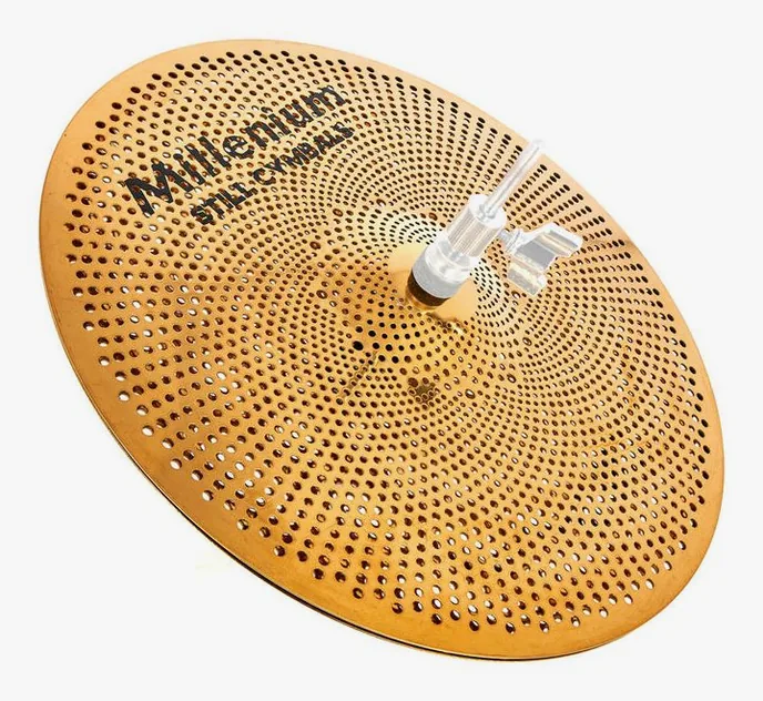 Millenium 14" Still Series Hi-Hat reg., vue de face