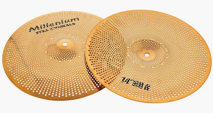Millenium 14" Still Series Hi-Hat reg., vue de près, photo 3