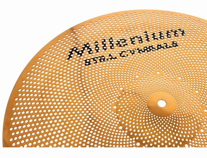 Millenium 14" Still Series Hi-Hat reg., vue de dessus, photo 4