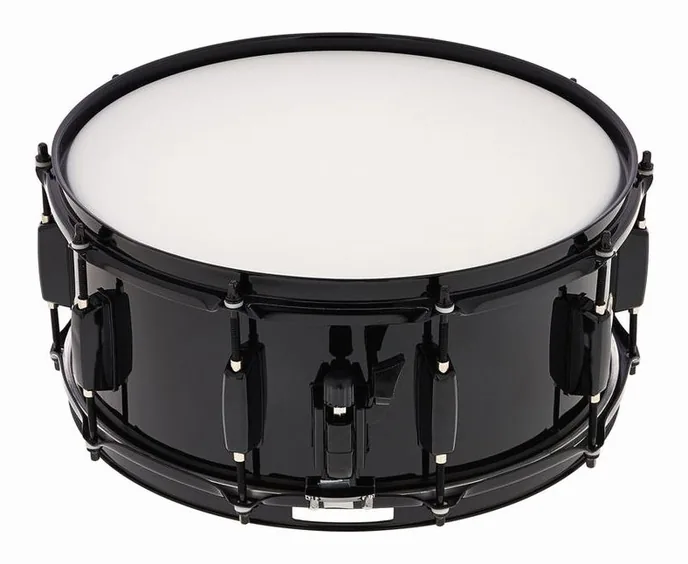 Millenium SD-148A Black Beast Snare, vue de trois quarts, photo 3
