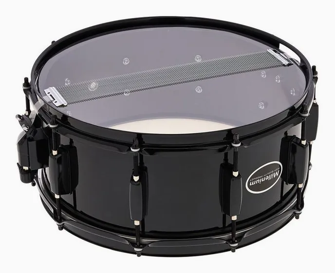 Millenium SD-148A Black Beast Snare, vue de dessus, photo 4