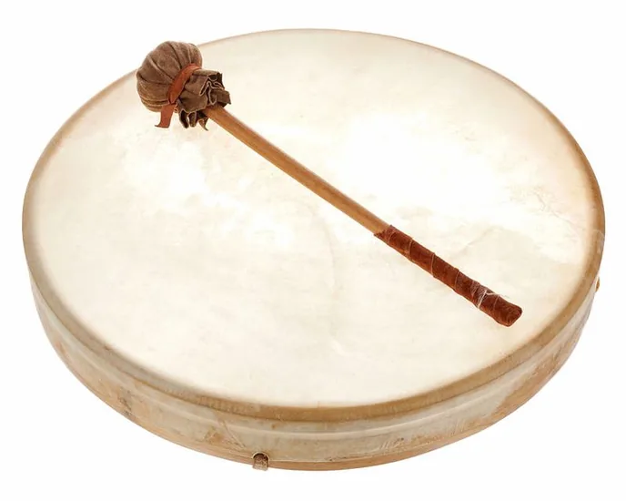 Thomann 16" Frame Drum Tuneable, vue de face