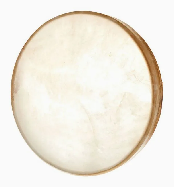 Thomann 16" Frame Drum Tuneable, vue de trois quarts, photo 2