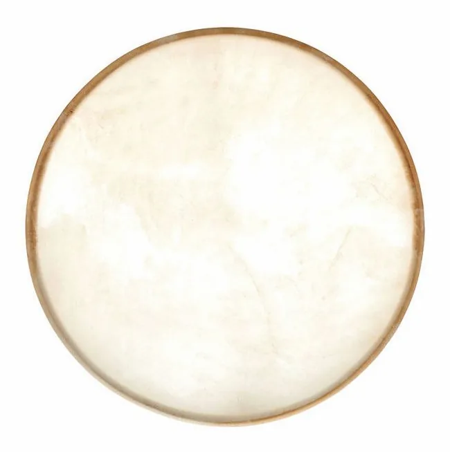 Thomann 16" Frame Drum Tuneable, vue de trois quarts, photo 3