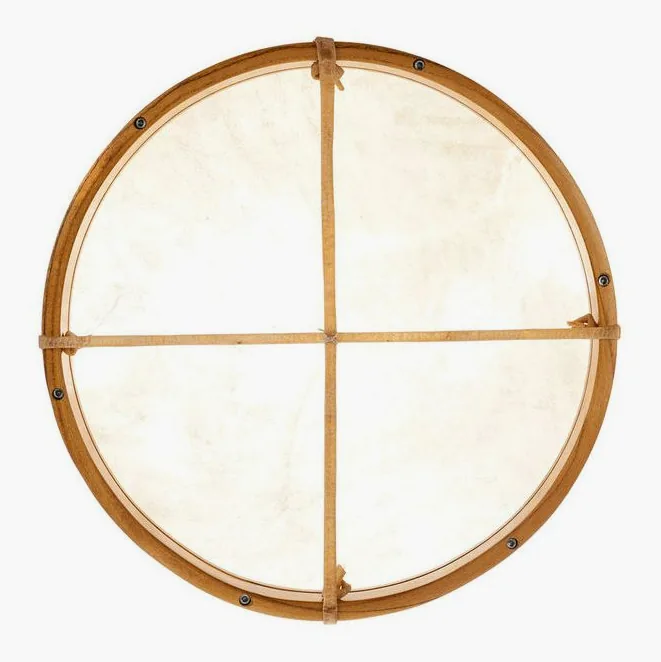 Thomann 16" Frame Drum Tuneable, sur fond neutre, photo 4