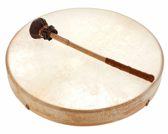 Thomann 16" Shaman Drum, sur fond neutre