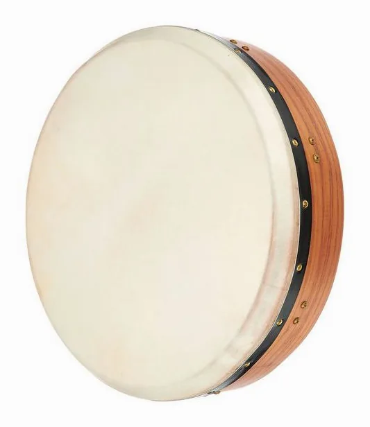 Millenium 16"x3,5" Bodhran Tuneable, vue de dessus, photo 2