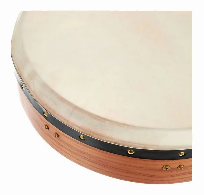 Millenium 16"x3,5" Bodhran Tuneable, vue de face, photo 4