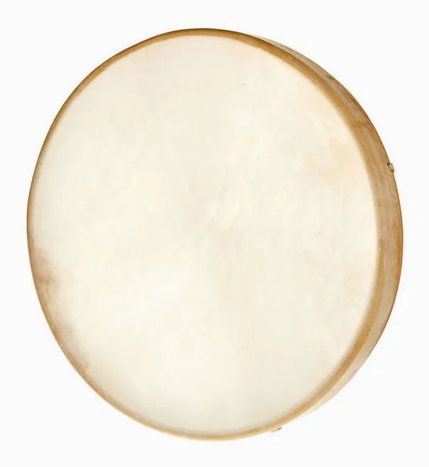 Thomann 18" Frame Drum Tuneable, vue de profil, photo 2