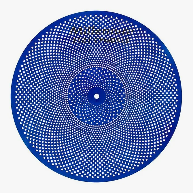 Millenium 18" Still Series Crash Blue, vue de trois quarts, photo 2