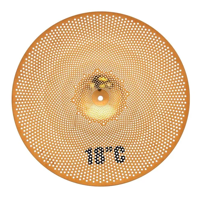 Millenium 18" Still Series Crash regular, de face sur fond neutre