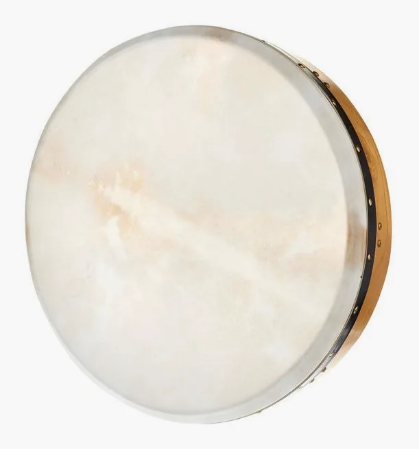 Millenium 18"x3,5" Bodhran Tuneable, vue de dessus, photo 2