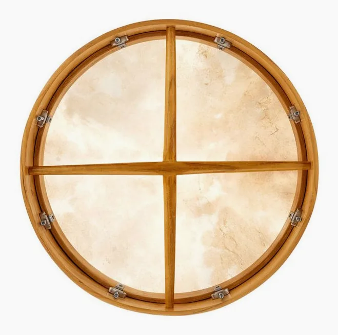 Millenium 18"x3,5" Bodhran Tuneable, sur fond neutre, photo 4
