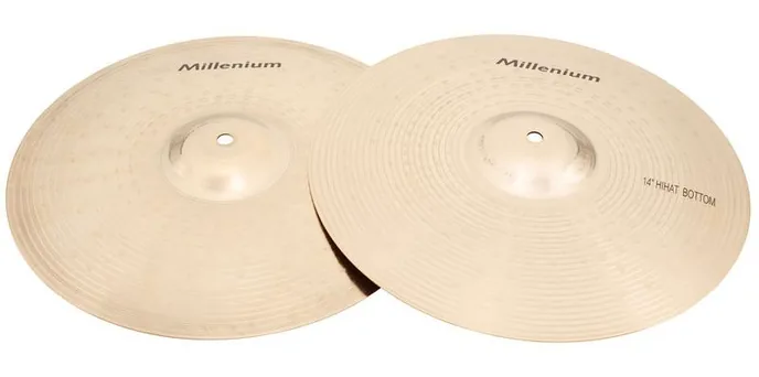 Millenium B20 Cymbalset, vue de face, photo 2