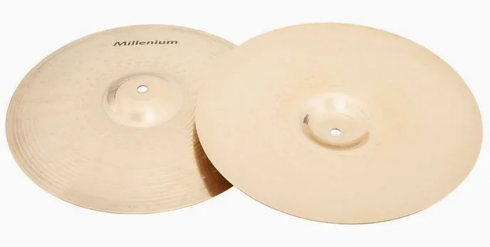 Millenium B20 Cymbalset, sur fond neutre, photo 3