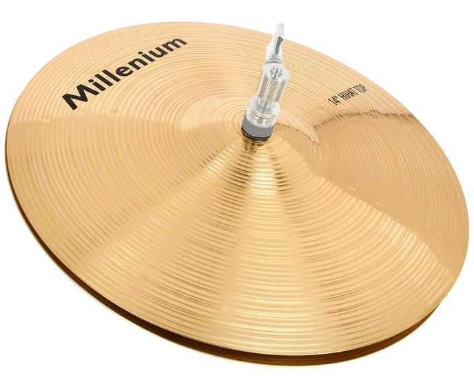 Millenium Brass Cymbal Set Standard, sur fond neutre, photo 2