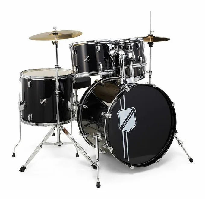 Millenium Focus 20 Drum Set Black, vue de près, photo 3