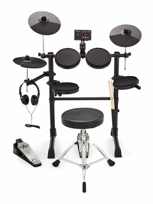 Millenium HD-120 E-Drum Set, vue de profil, photo 2