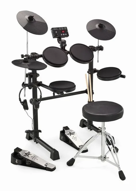 Millenium HD-120 E-Drum Set, module et pads, photo 3